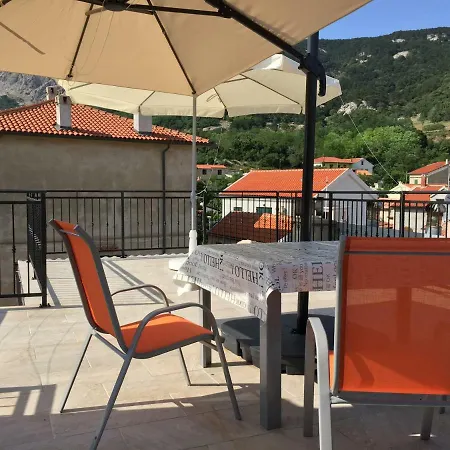 Apartment Kreso Baska  Exterior photo