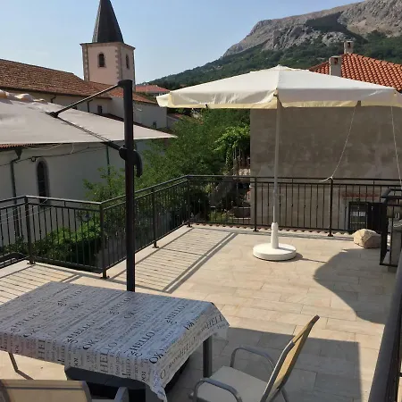 Apartment Kreso Baska  Exterior photo